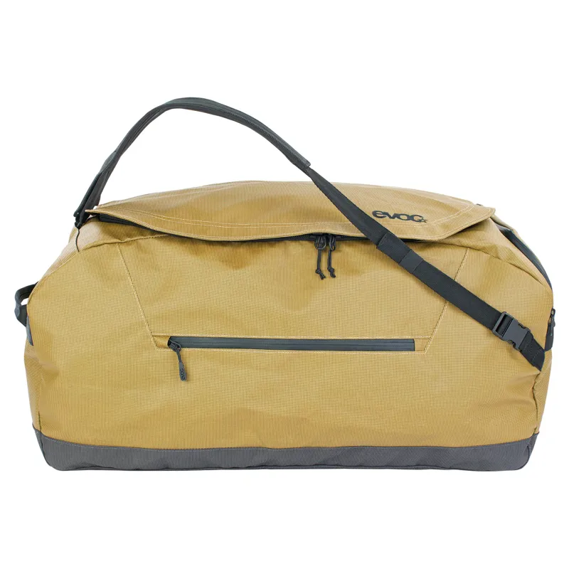 Evoc Duffle Bag 100L in Carbon in Yellow-1