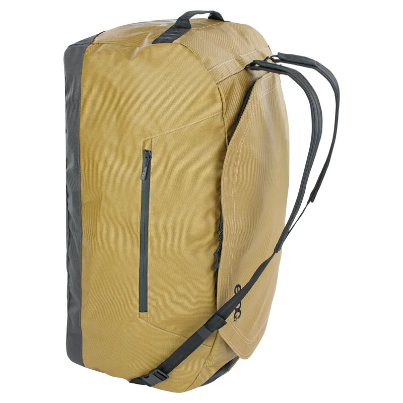 Evoc Duffle Bag 100L in Carbon in Yellow-2