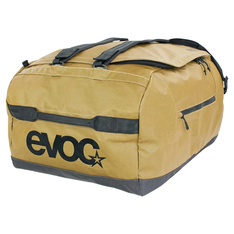 Evoc Duffle Bag 100L in Carbon in Yellow-3