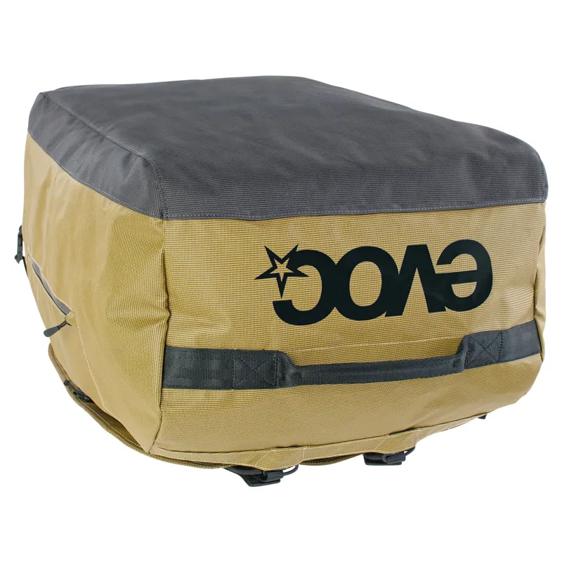 Evoc Duffle Bag 100L in Carbon in Yellow-4
