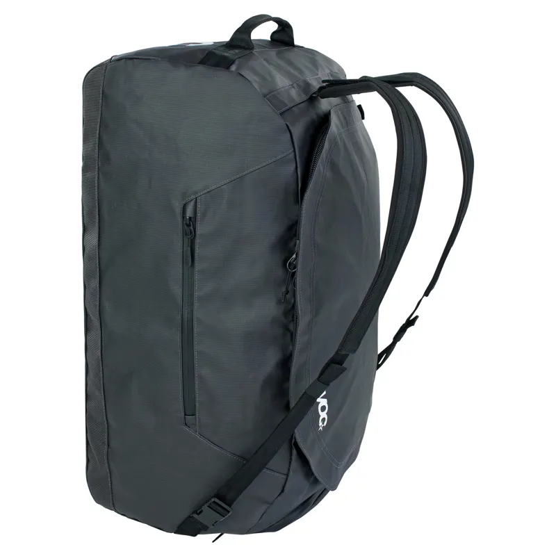 Evoc Duffle Bag 60L in Carbon Grey/Black-2