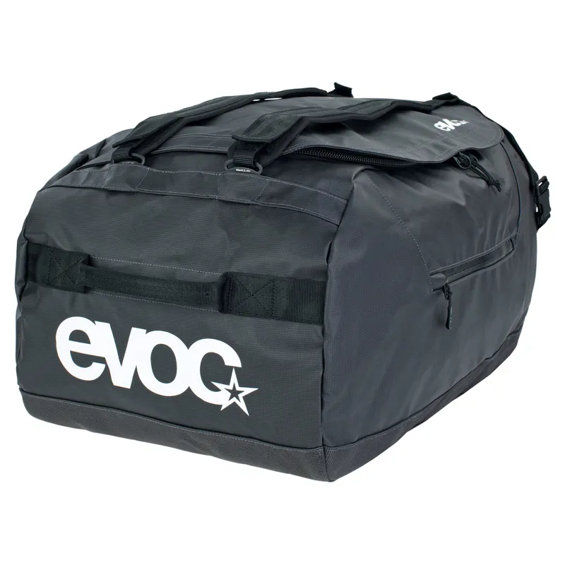 Evoc Duffle Bag 60L in Carbon Grey/Black-3
