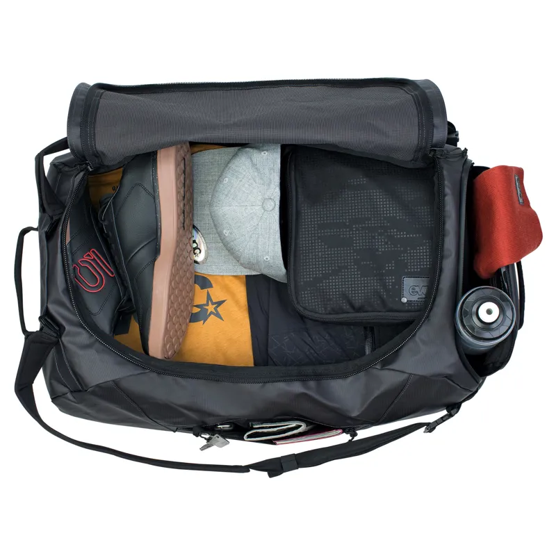 Evoc Duffle Bag 60L in Carbon Grey/Black-5