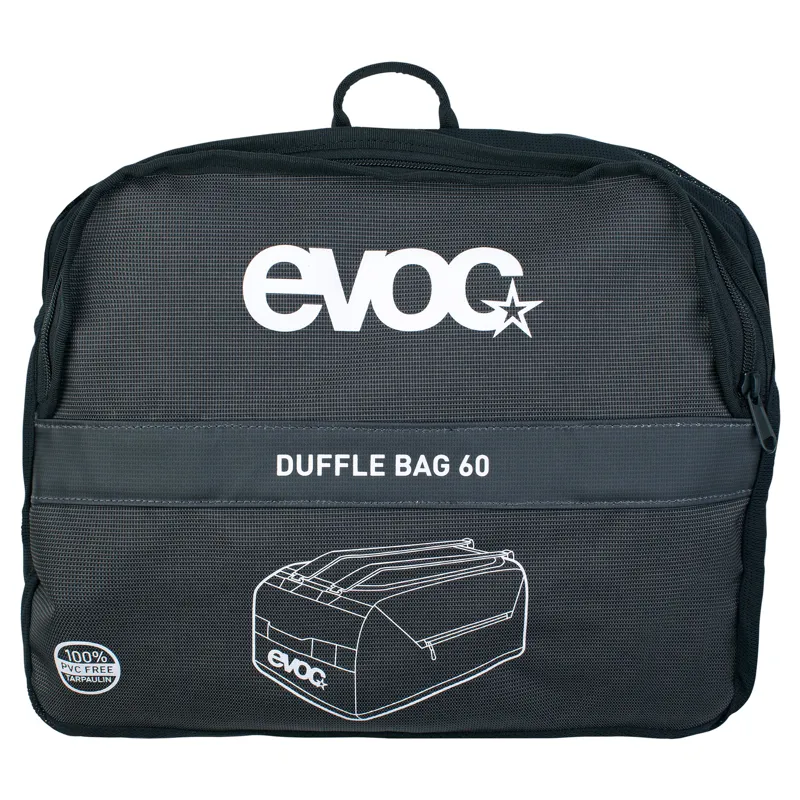 Evoc Duffle Bag 60L in Carbon Grey/Black-6