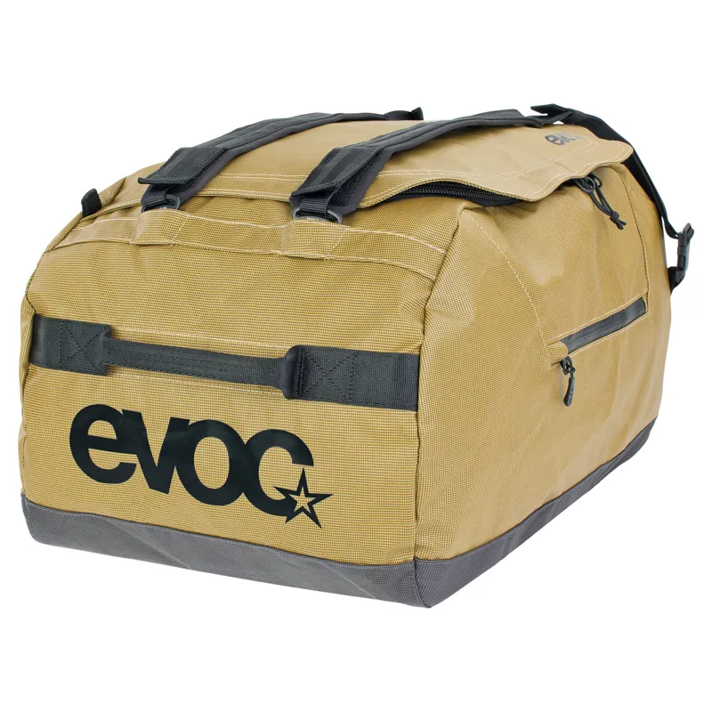 Evoc Duffle Bag 60L in Yellow-3