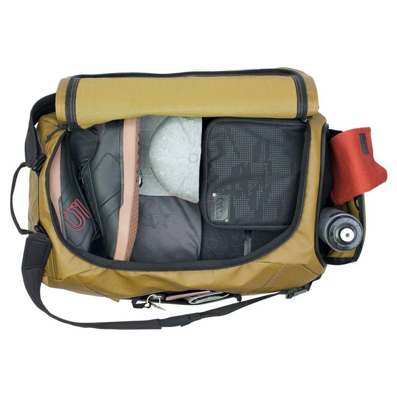 Evoc Duffle Bag 60L in Yellow-5