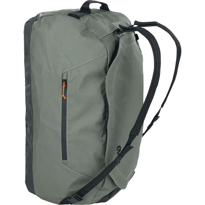 Evoc Duffle Bag 60L in Dark Olive/Black-2
