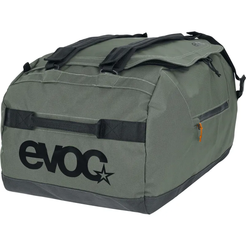 Evoc Duffle Bag 60L in Dark Olive/Black-3