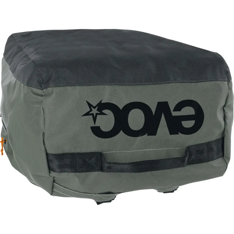 Evoc Duffle Bag 60L in Dark Olive/Black-4