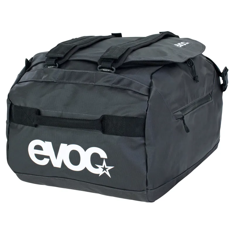 Evoc Duffle Bag 40L in Carbon Grey/Black-3