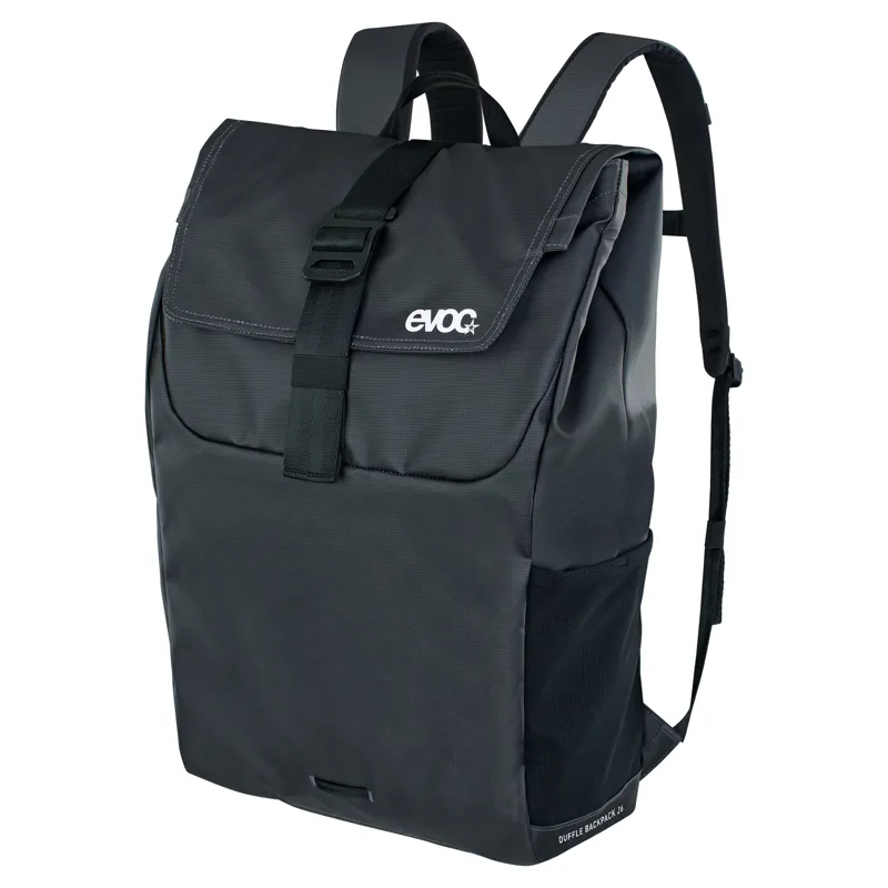 Evoc Duffle Backpack 26L in Carbon Grey/Black-5