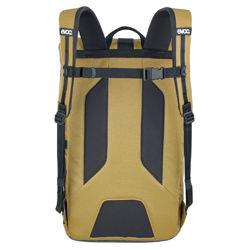 Evoc Duffle Backpack 26L in Curry Yellow-2