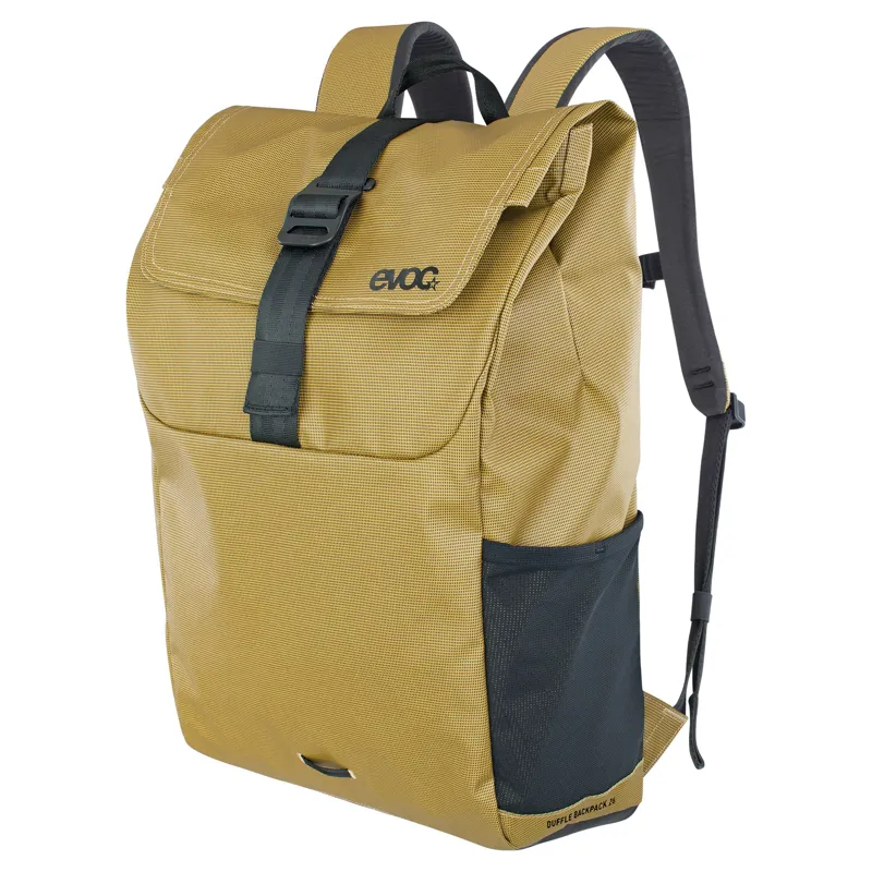 Evoc Duffle Backpack 26L in Curry Yellow-5
