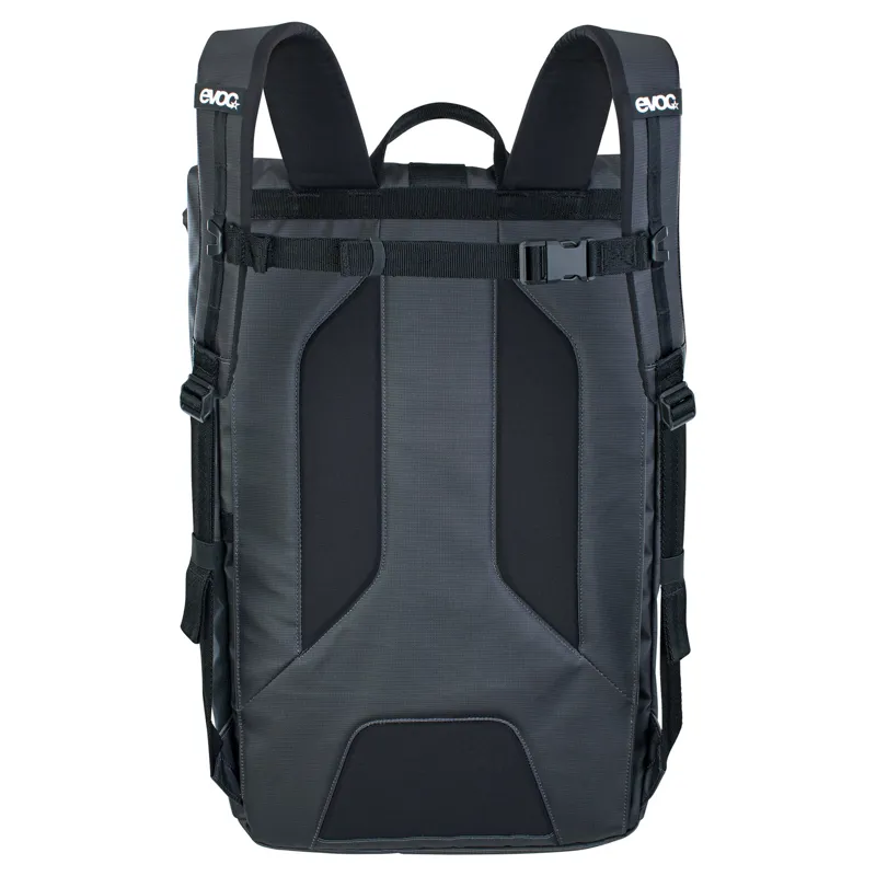 Evoc Duffle Backpack 16L in Carbon Grey/Black-2