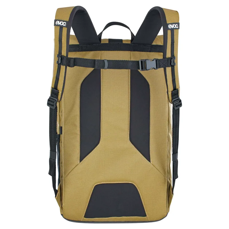 Evoc Duffle Backpack 16L in Curry Yellow-2