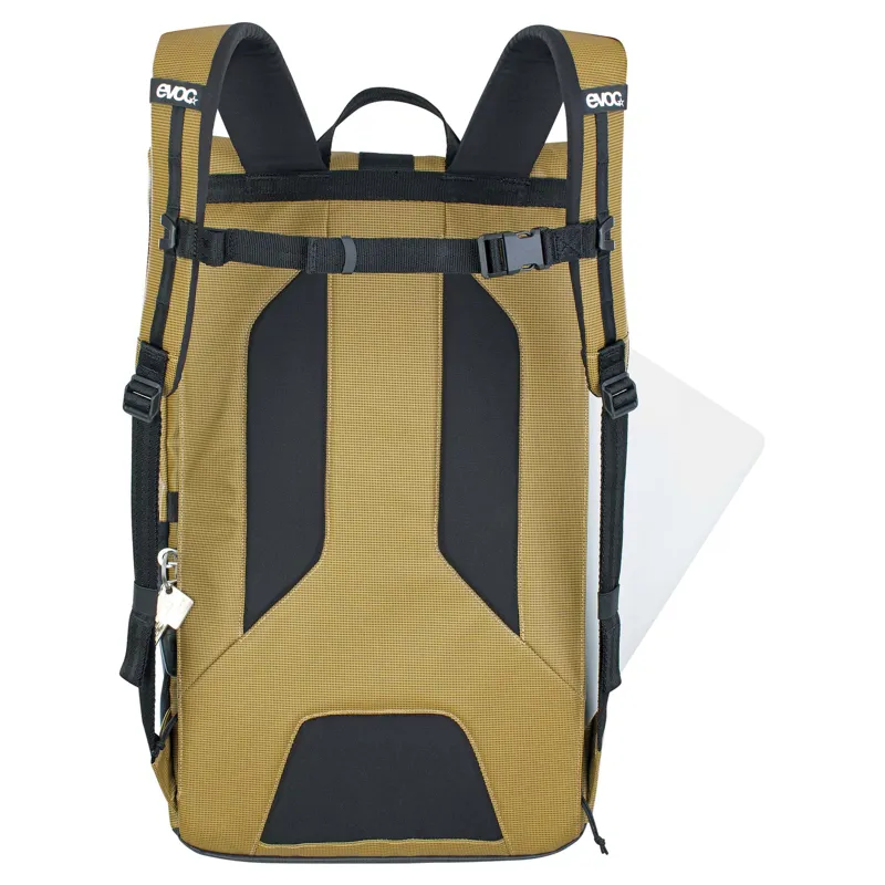 Evoc Duffle Backpack 16L in Curry Yellow-3