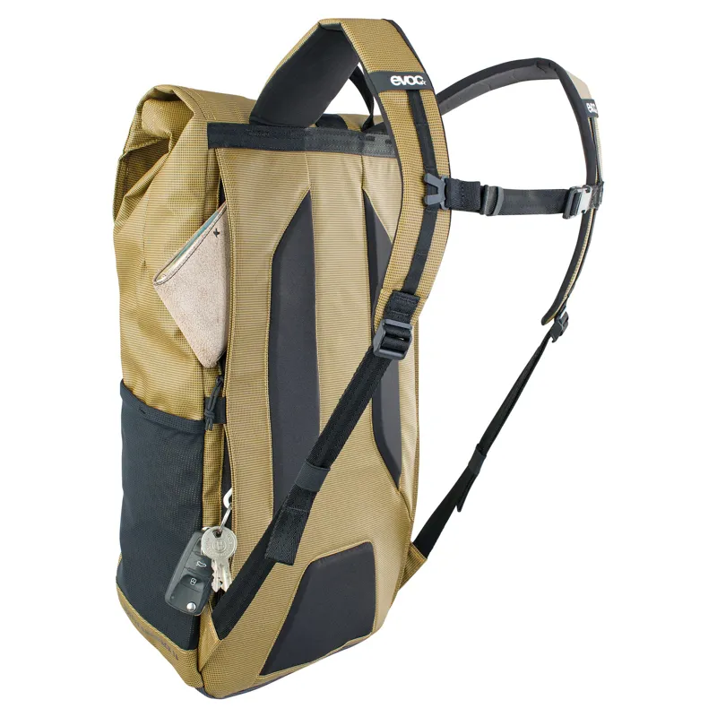 Evoc Duffle Backpack 16L in Curry Yellow-4
