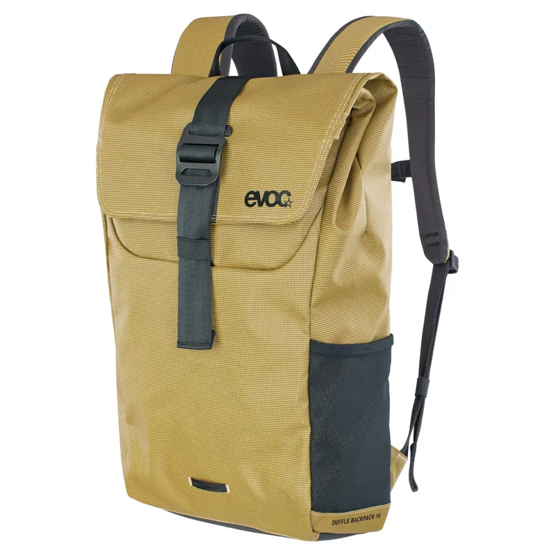 Evoc Duffle Backpack 16L in Curry Yellow-5