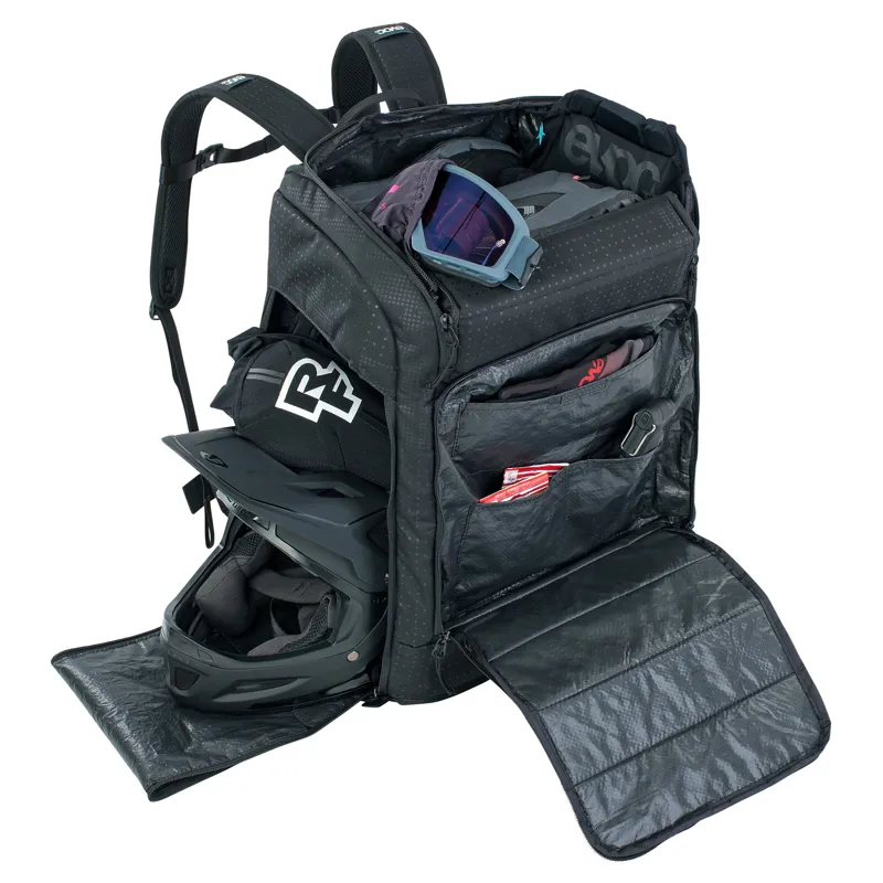 Evoc Gear Backpack 60L in Black-4