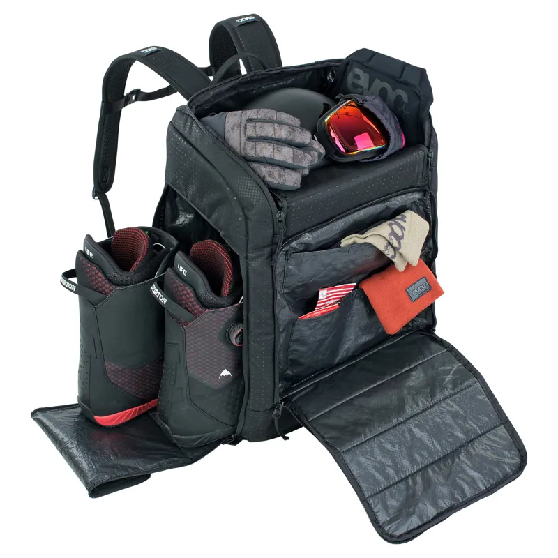 Evoc Gear Backpack 60L in Black-6