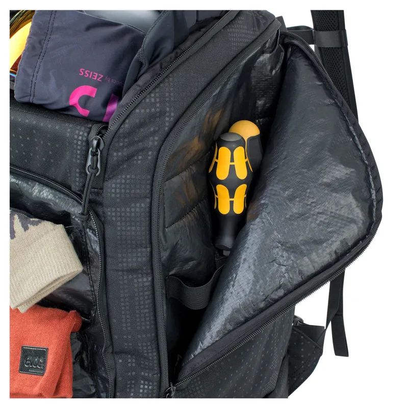 Evoc Gear Backpack 60L in Black-7