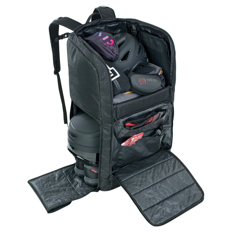 Evoc Gear Backpack 90L in Black-4