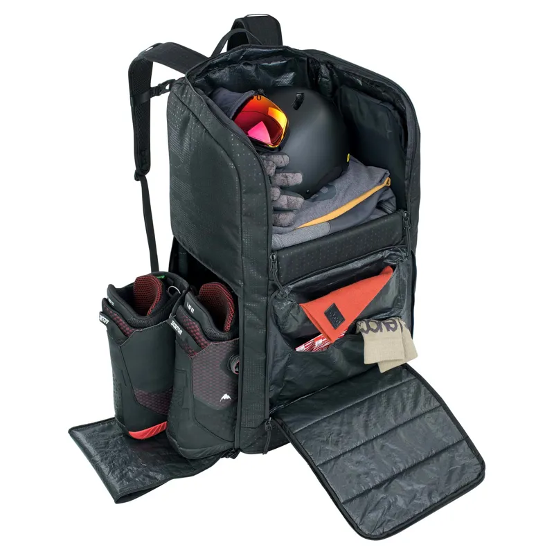 Evoc Gear Backpack 90L in Black-6