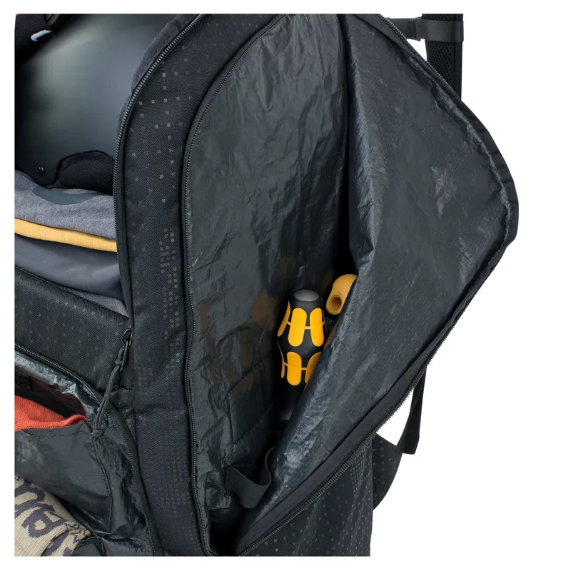 Evoc Gear Backpack 90L in Black-7