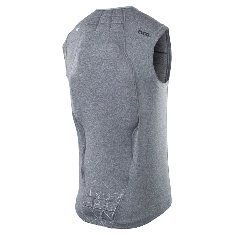 EVOC Protector Vest in Carbon Grey-2