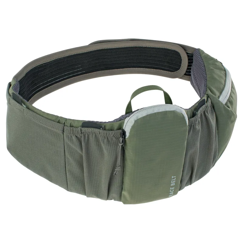 Evoc Race Belt in Dark Olive Green
