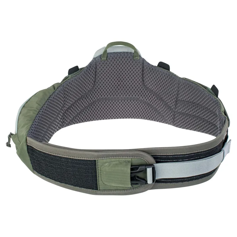 Evoc Race Belt in Dark Olive Green-1