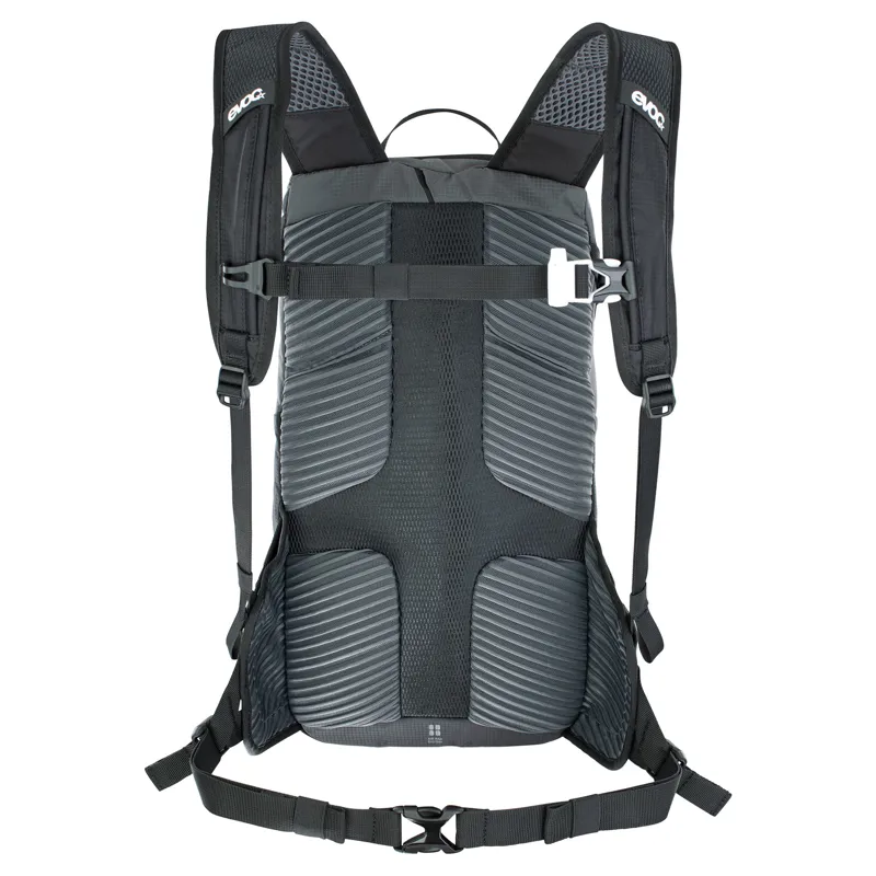 Evoc Ride Performance Backpack 12L in Black-1