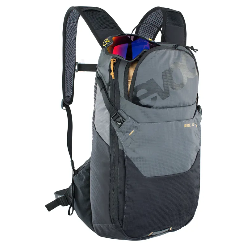 Evoc Ride Performance Backpack 12L in Black-2