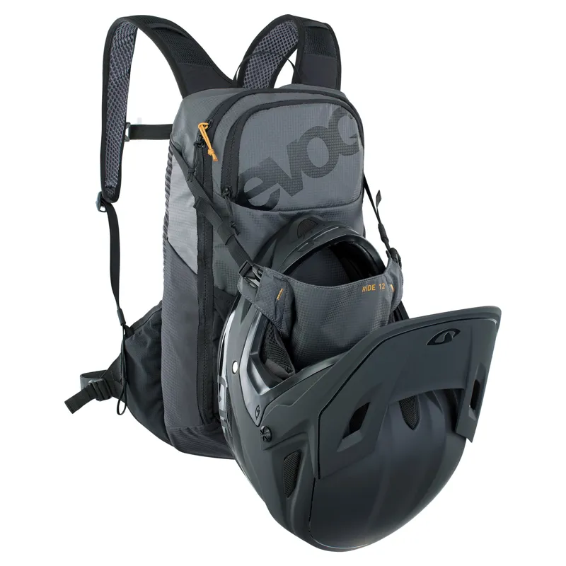 Evoc Ride Performance Backpack 12L in Black-5