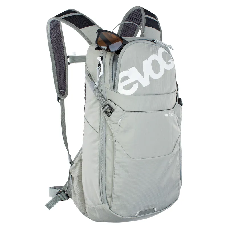 Evoc Ride Performance Backpack 12L in Stone-2