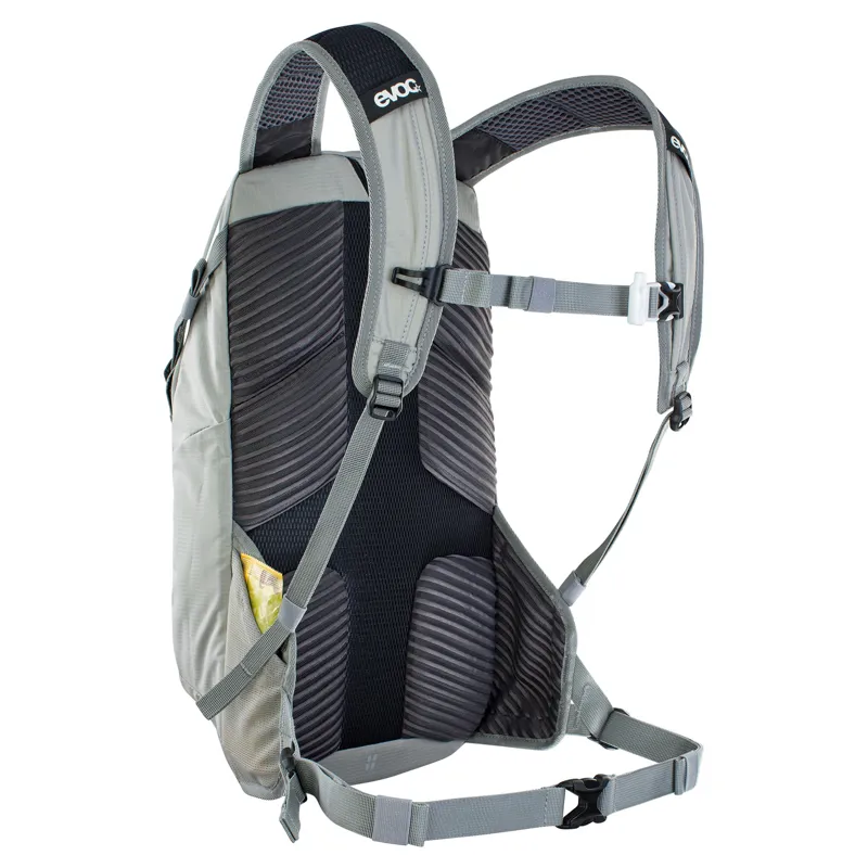 Evoc Ride Performance Backpack 12L in Stone-6