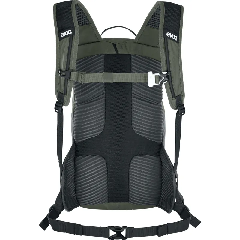 Evoc Ride Performance Backpack 12L in Dark Olive/Black-1