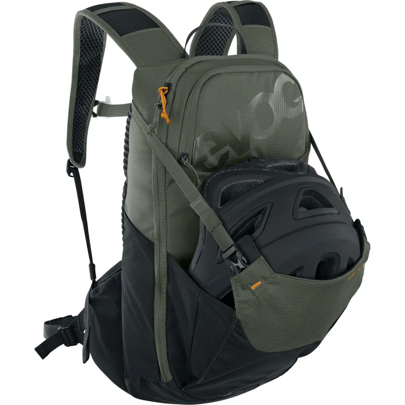 Evoc Ride Performance Backpack 12L in Dark Olive/Black-4