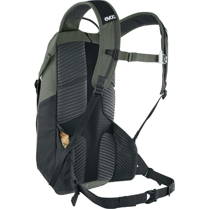 Evoc Ride Performance Backpack 12L in Dark Olive/Black-6