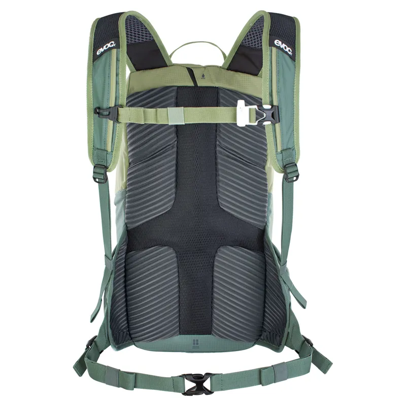 Evoc Ride Performance Backpack 16L in Olive Green-1
