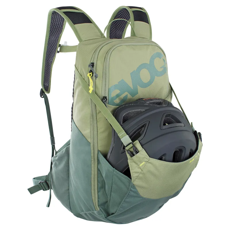 Evoc Ride Performance Backpack 16L in Olive Green-4