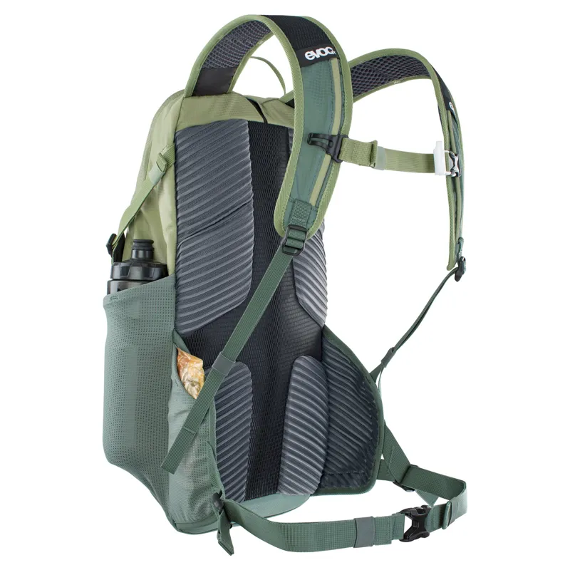 Evoc Ride Performance Backpack 16L in Olive Green-6