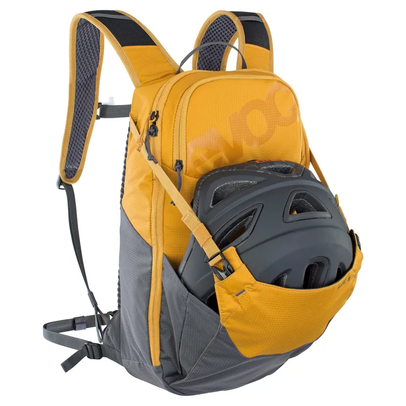 Evoc Ride Performance Backpack 8L in Loam Yellow-4
