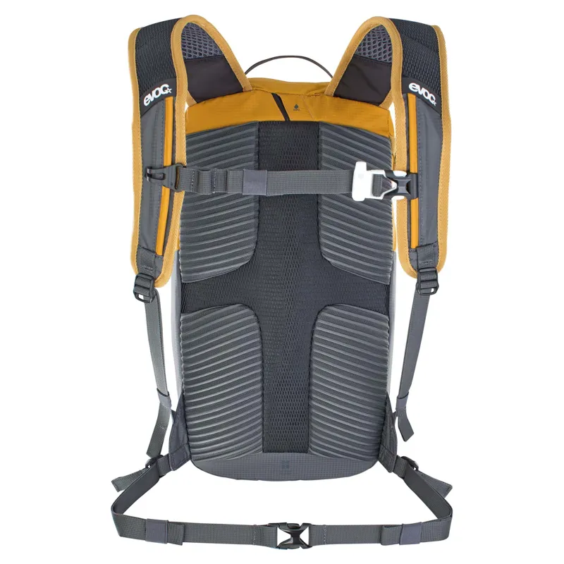 Evoc Ride Performance Backpack 8L + 2L Bladder in Loam Yellow-1