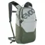 Evoc Ride Performance Backpack 8L + 2L Bladder in Stone Grey/Dark Olive Green