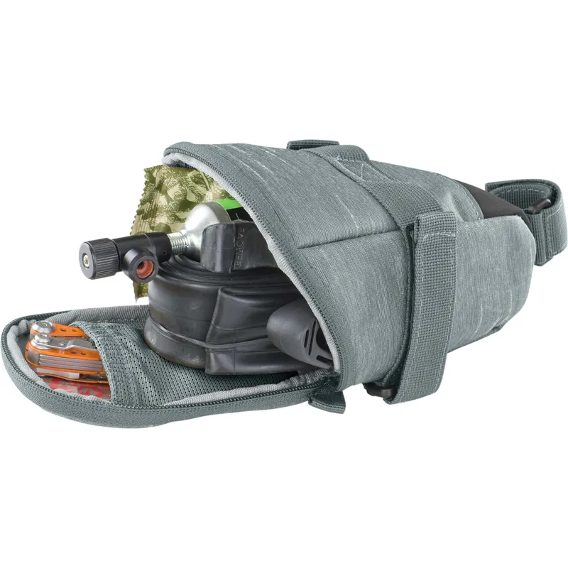 Evoc Seat Bag Tour L 1L in Steel Grey-1