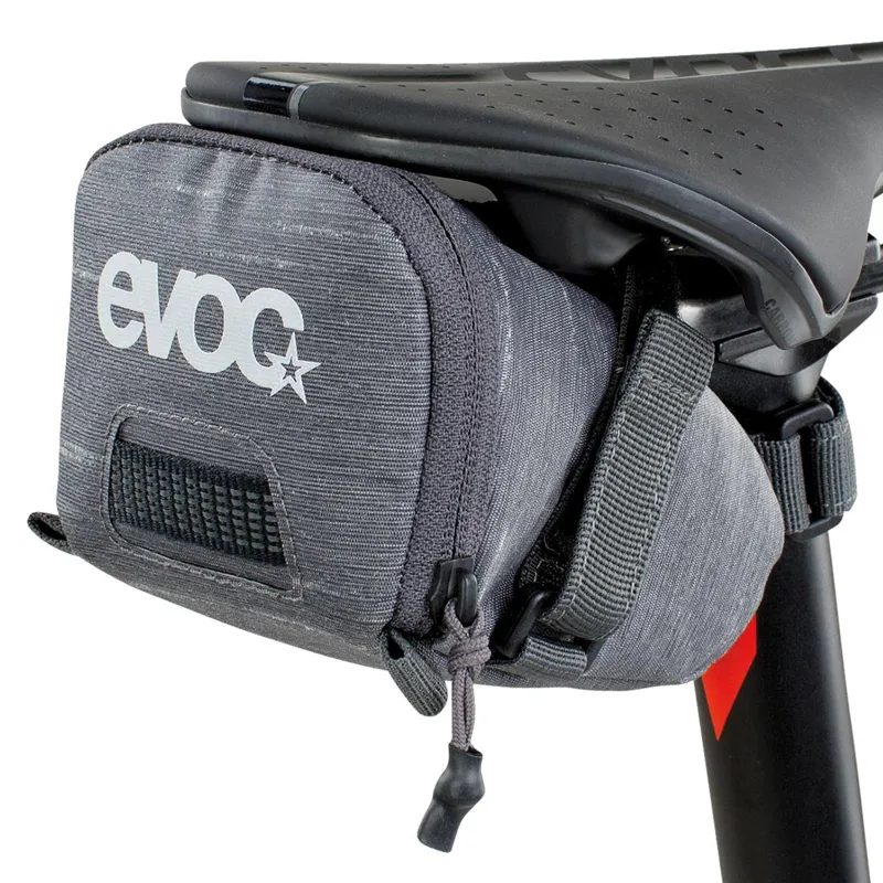Evoc 0.7 Litre Seat Bag in Carbon Grey-1