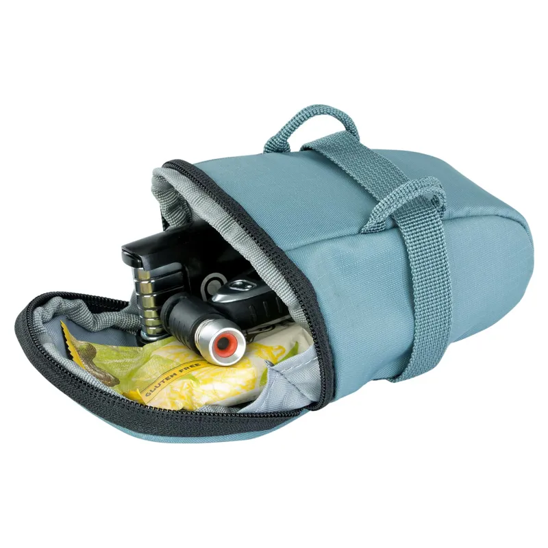 Evoc 0.3 Litre Seat Bag in Steel Blue-1