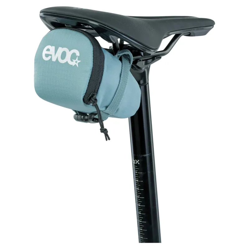 Evoc 0.3 Litre Seat Bag in Steel Blue-2