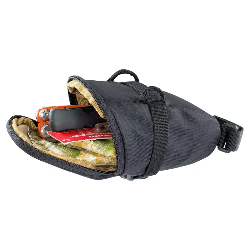 Evoc 0.7 Litre Seat Bag in Black-1